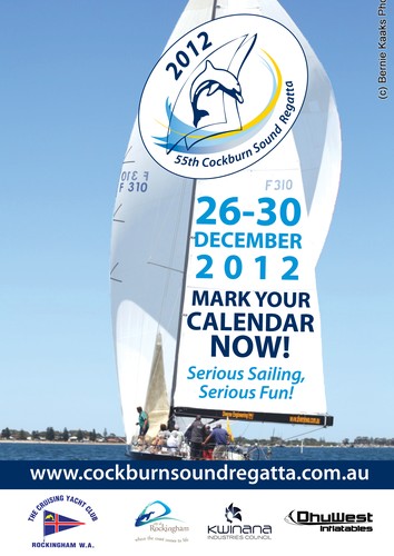 The Regatta Poster © Bernie Kaaks